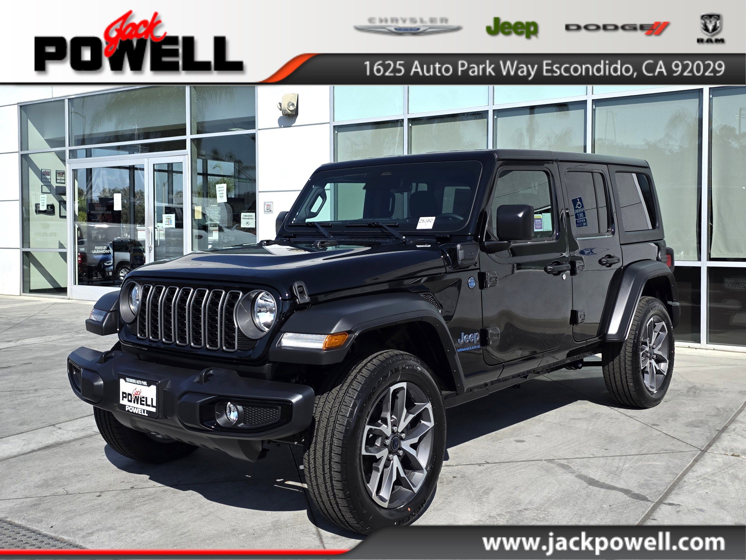 2025 Jeep Wrangler 4xe Sports S 4XE's photo