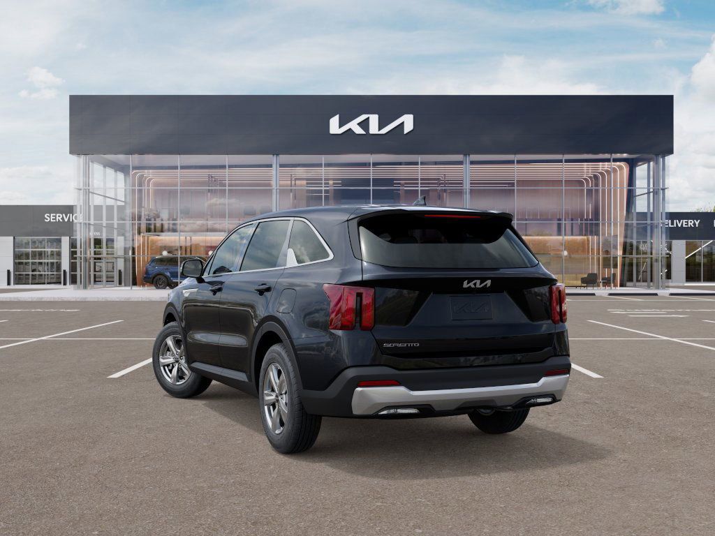 2026 Kia Sorento LX photo 3