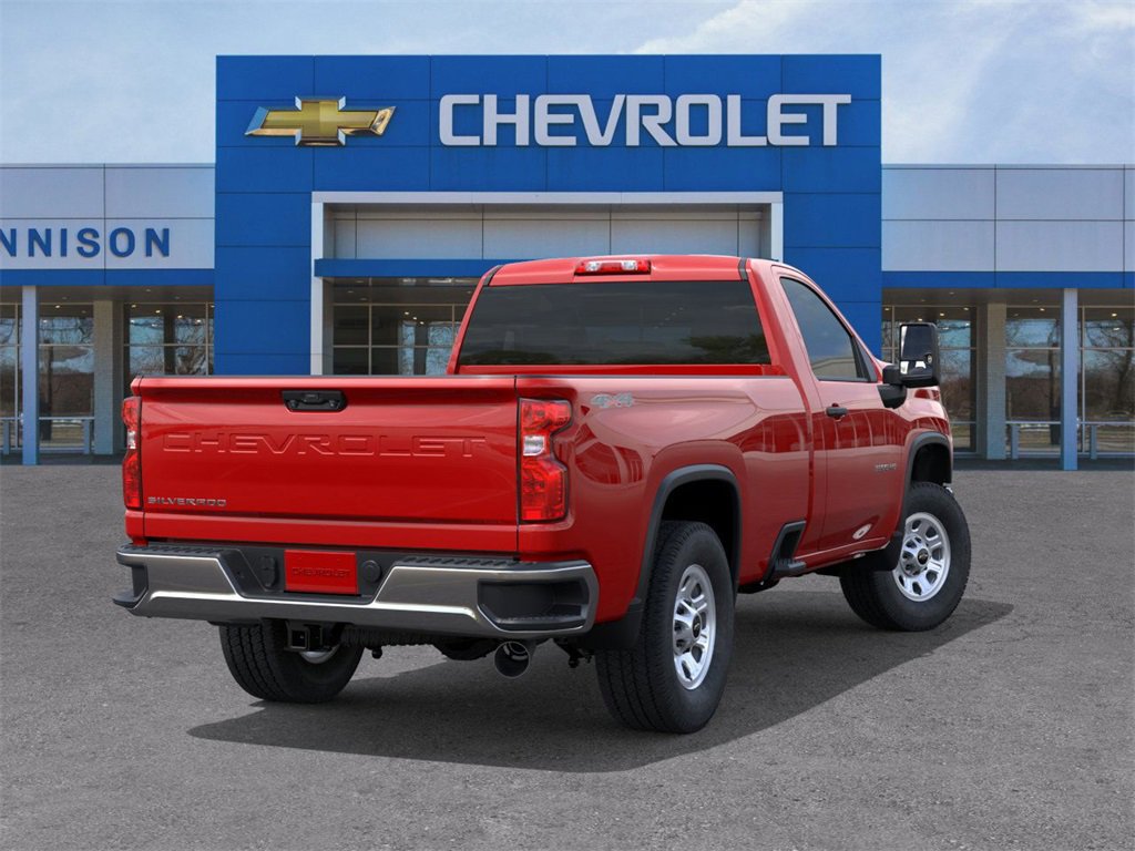 2026 Chevrolet Silverado 3500HD photo 4