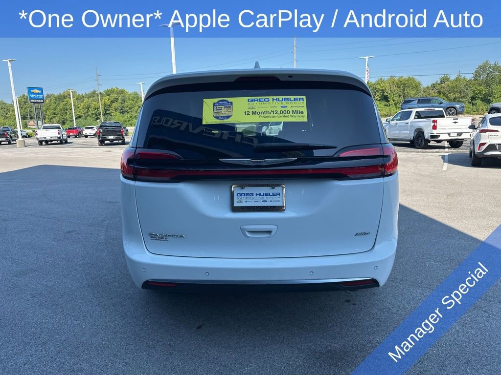 2021 Chrysler Pacifica Pinnacle photo 3