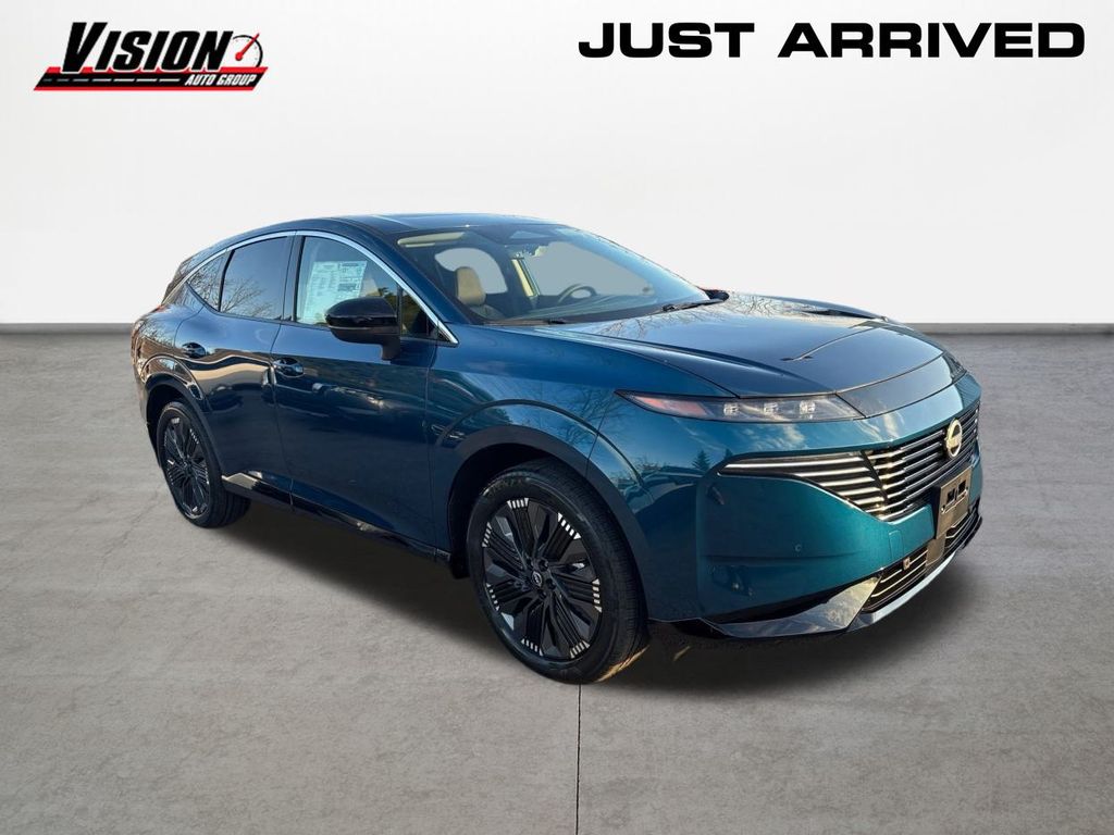 2026 Nissan Murano Platinum photo 3