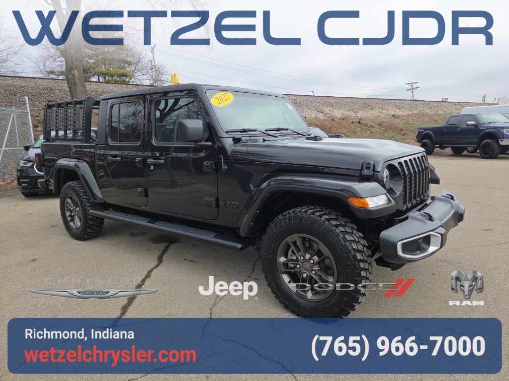 2022 Jeep Gladiator Sport S's photo