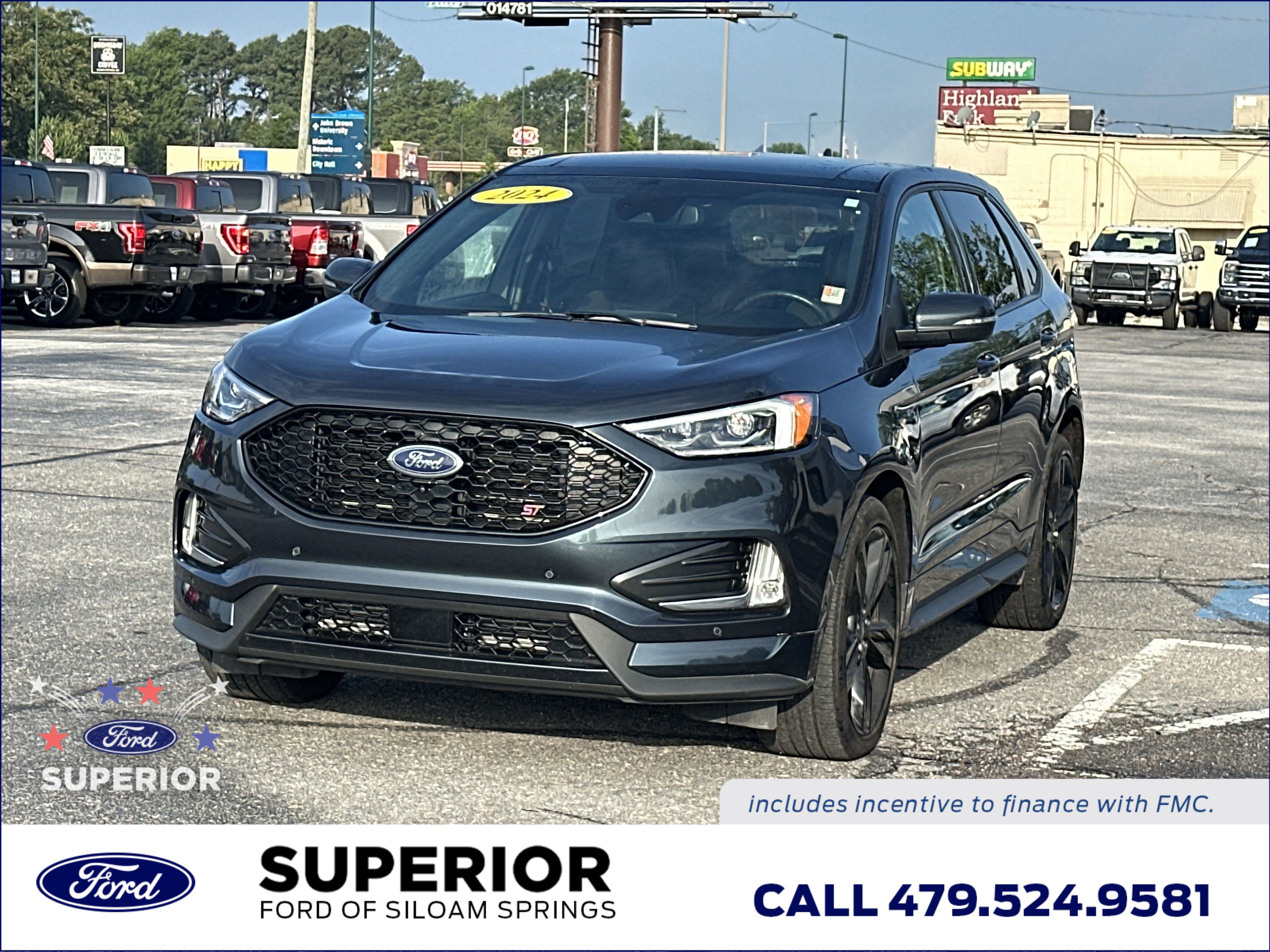 2024 Ford Edge ST photo 2