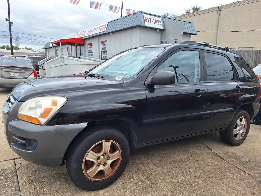 2008 Kia Sportage LX's photo