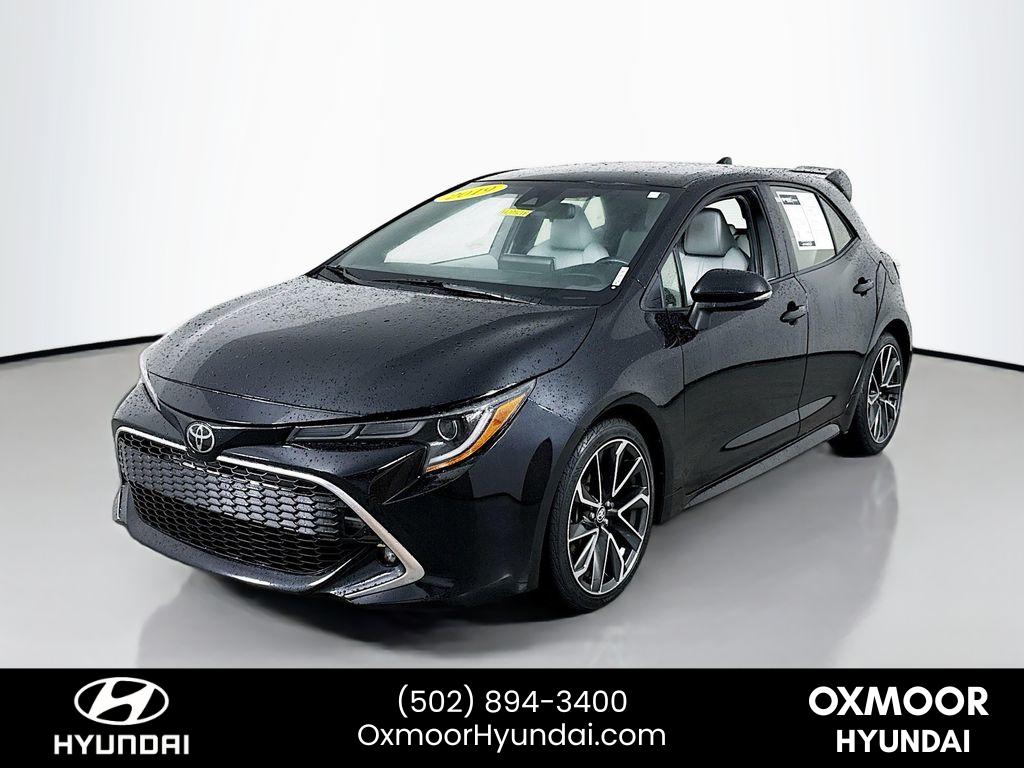 2019 Toyota Corolla XSE photo 3