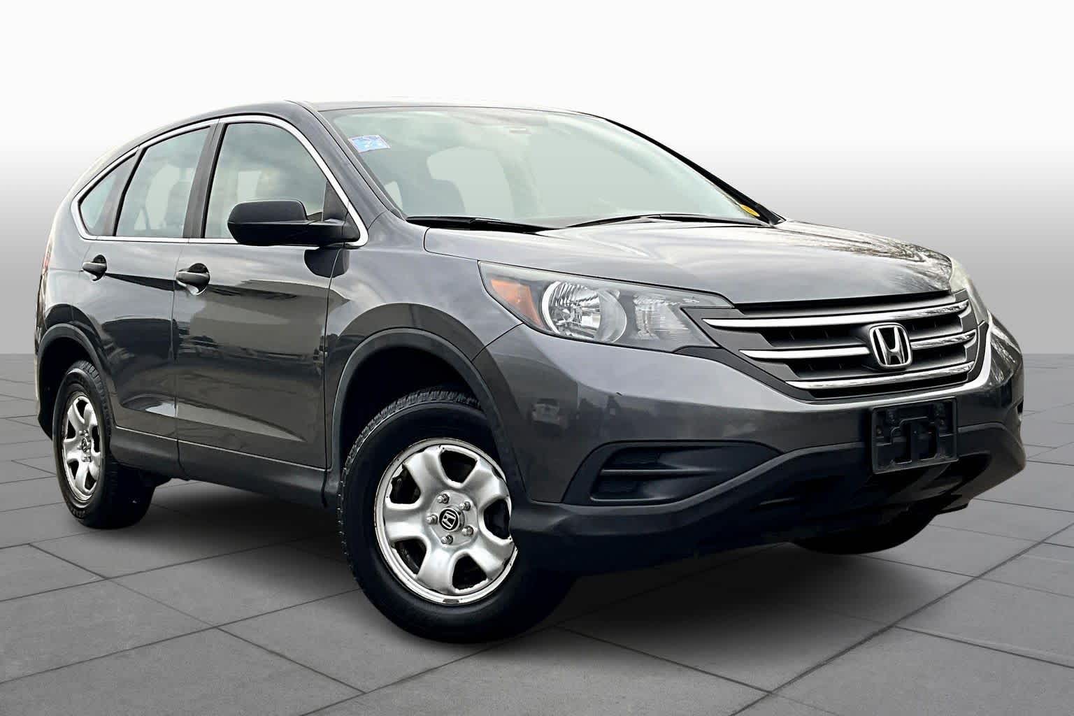 Used 2013 Honda CR-V LX with VIN 2HKRM4H38DH611193 for sale in Stratham, NH