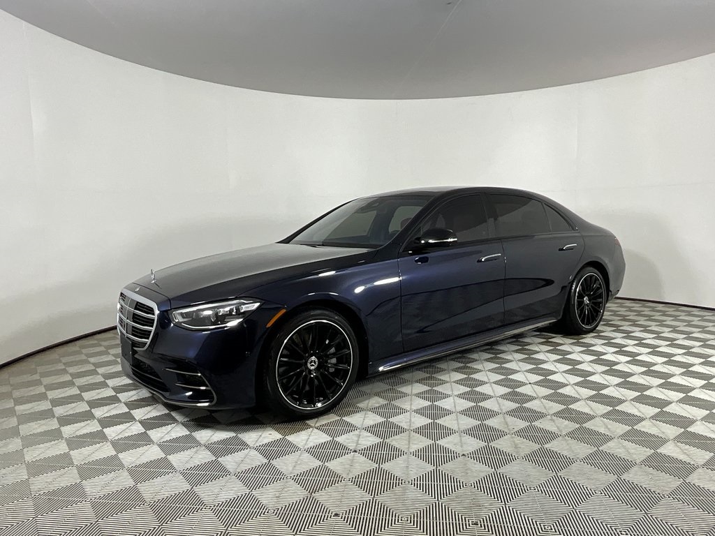 2024 Mercedes-Benz S-Class