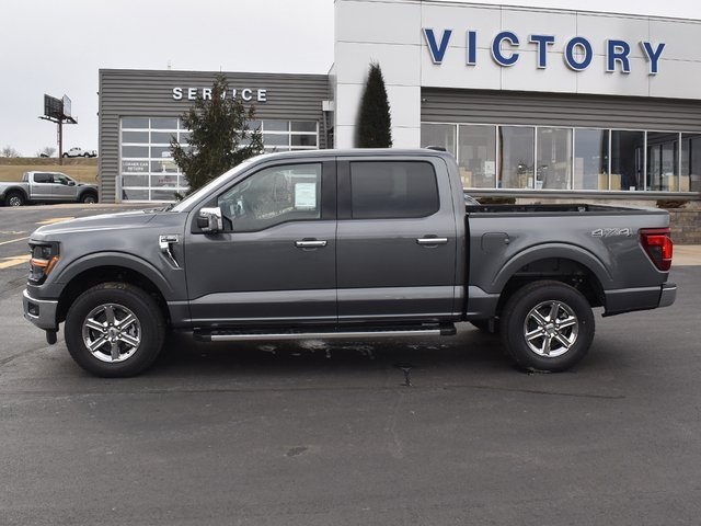 2025 Ford F-150 XLT photo 2
