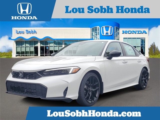 2026 Honda Civic Sport's photo