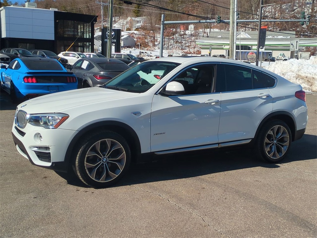 Used 2016 BMW X4 xDrive28i with VIN 5UXXW3C59G0M89772 for sale in Thomaston, CT