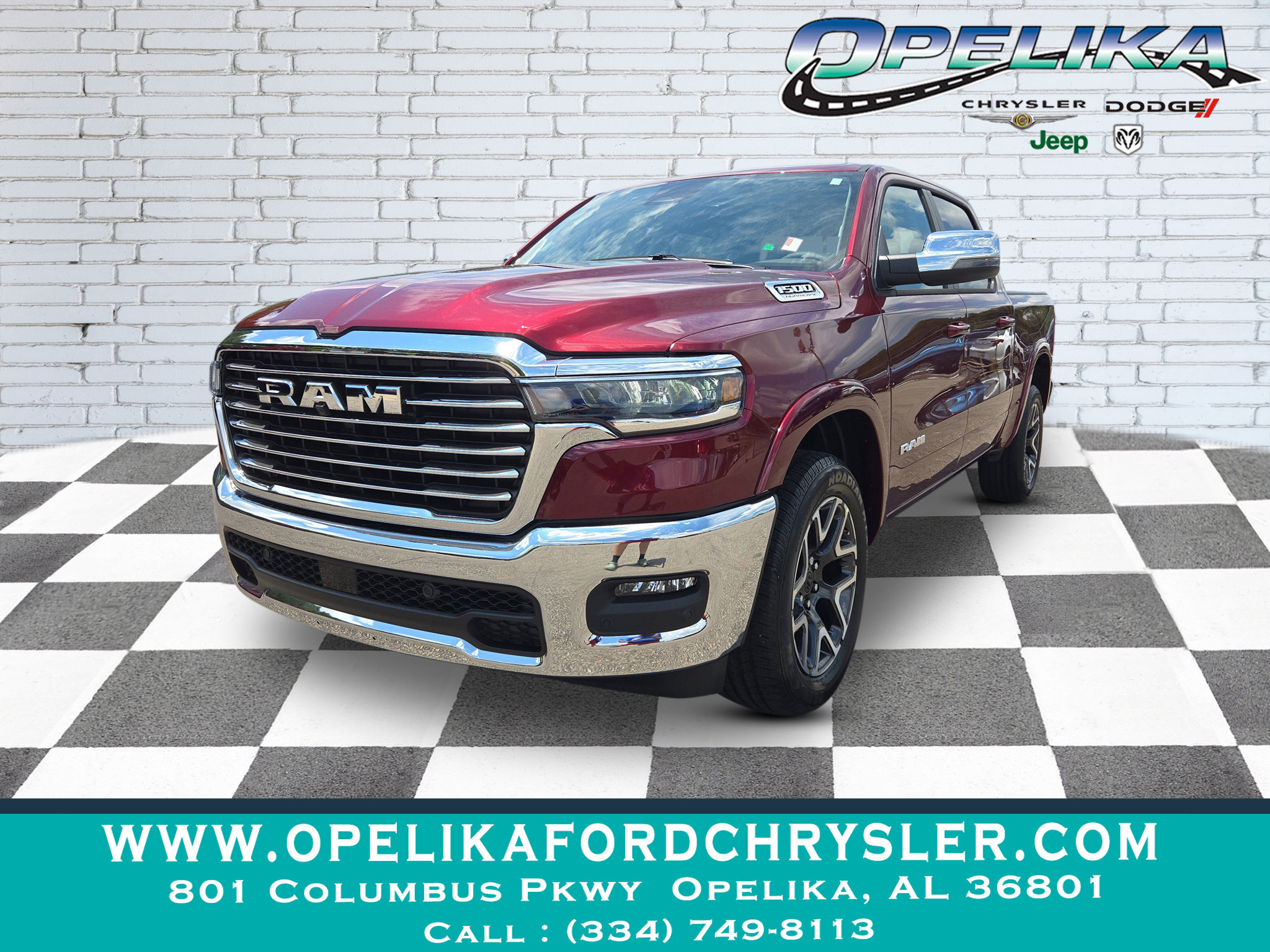 2026 Ram 1500 Laramie photo 6