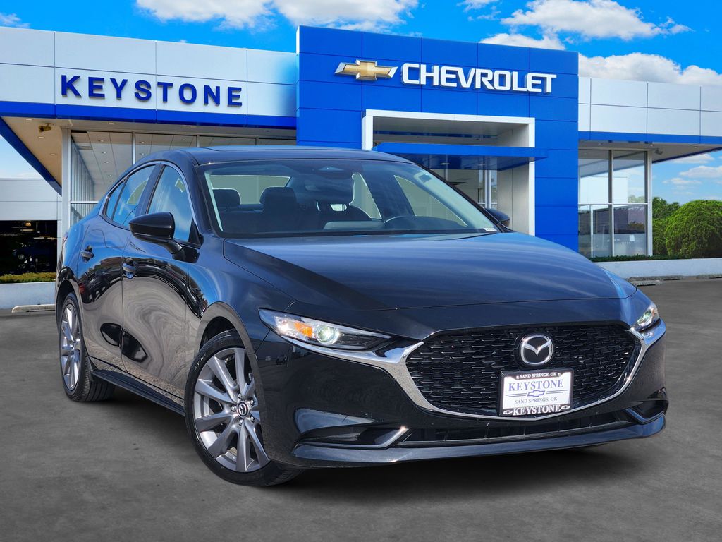 2025 Mazda Mazda3 Preferred's photo