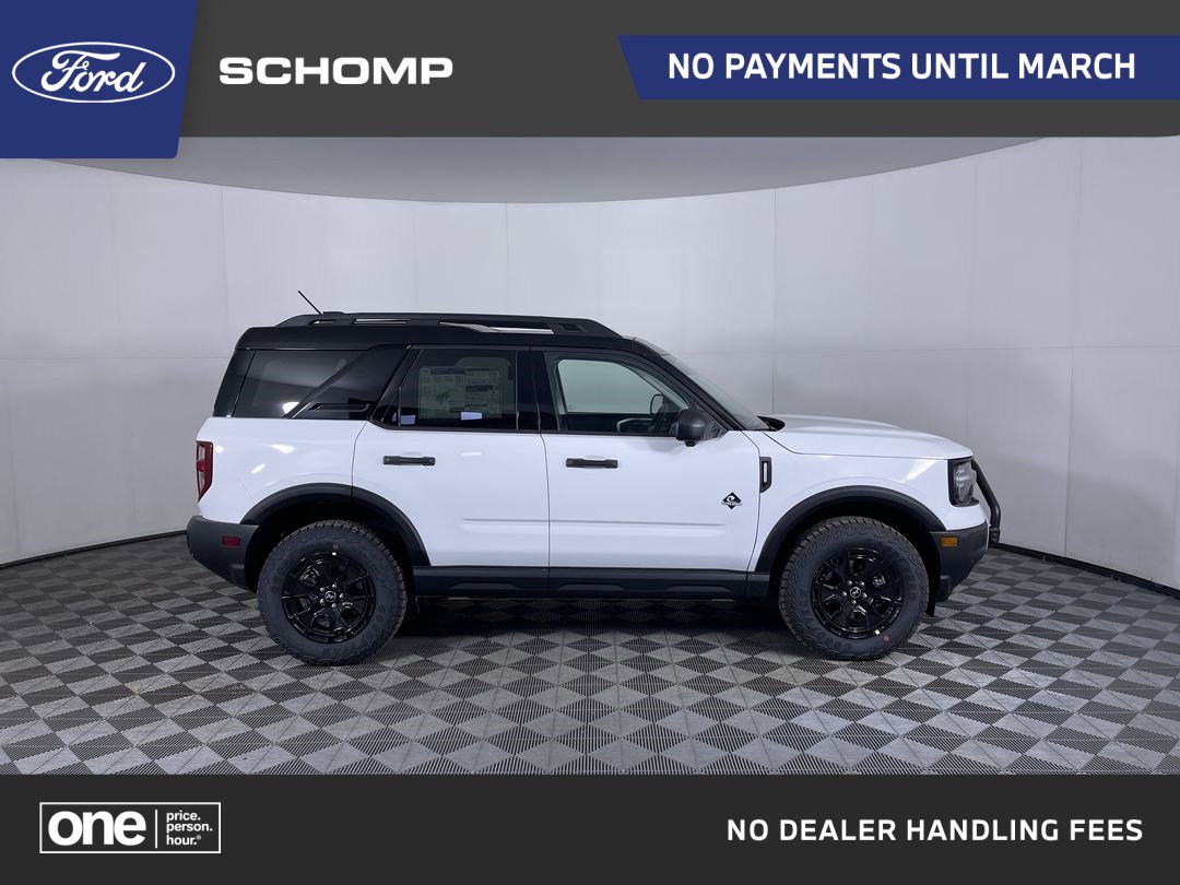 2025 Ford Bronco Sport