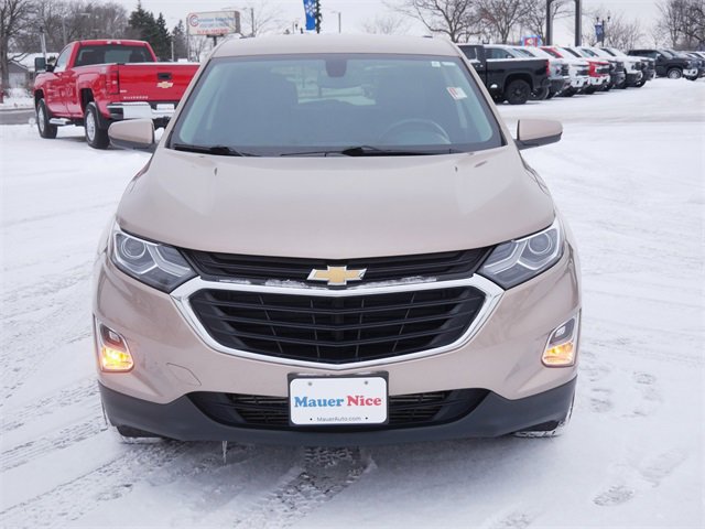 Used 2018 Chevrolet Equinox LT with VIN 3GNAXJEV7JL260062 for sale in Anoka, Minnesota