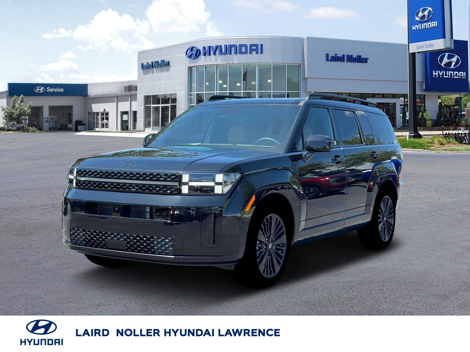 2026 Hyundai Santa Fe Calligraphy's photo