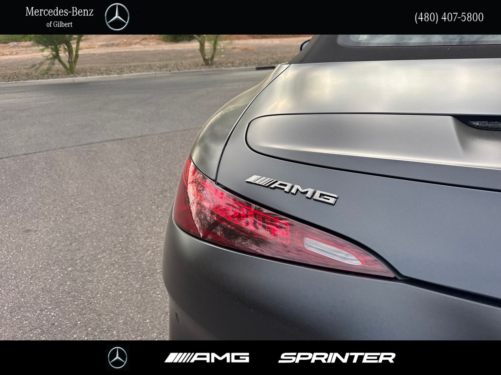 2026 Mercedes Benz SL AMG 55 photo 6