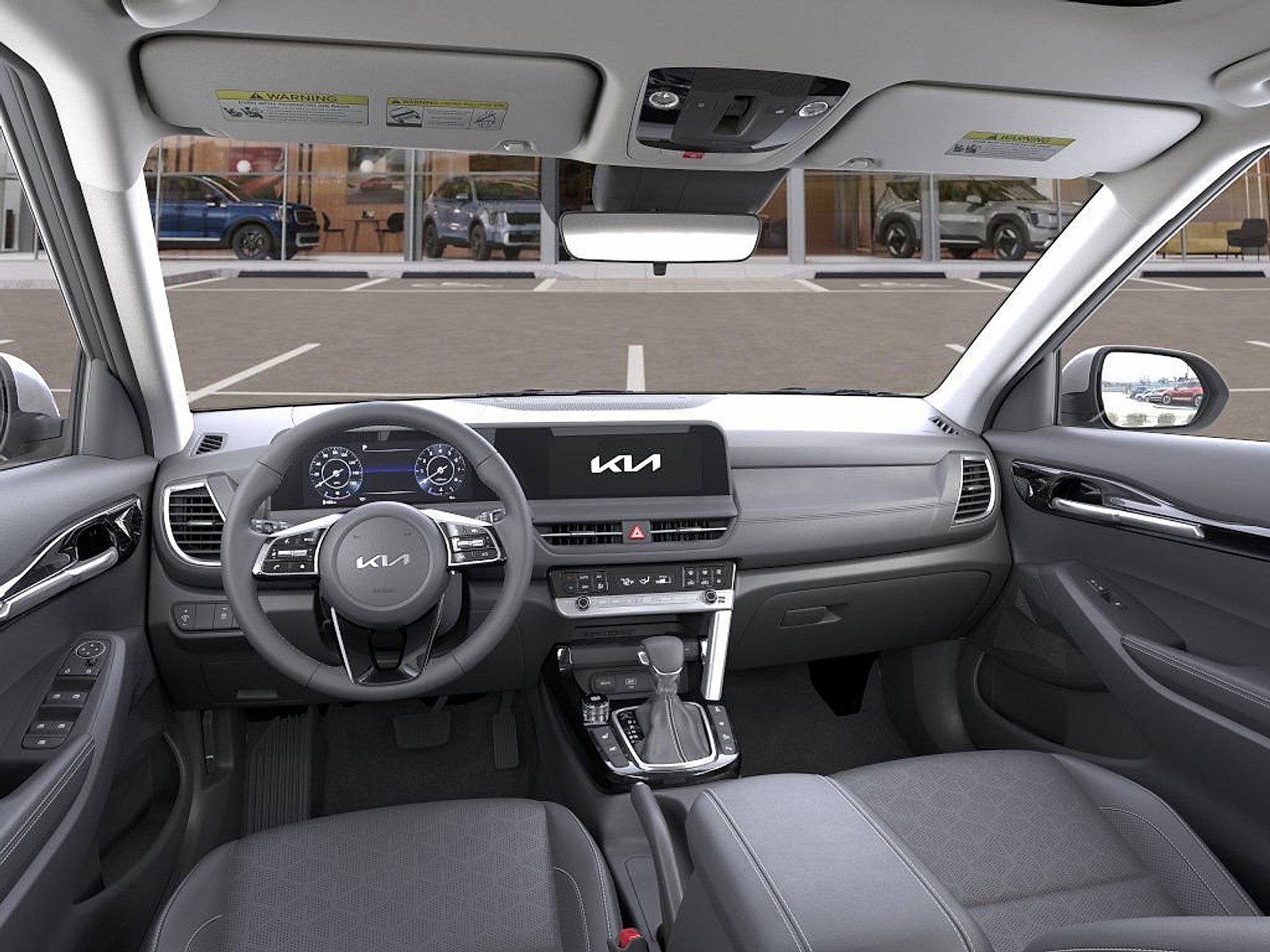 2026 Kia Seltos EX photo 12