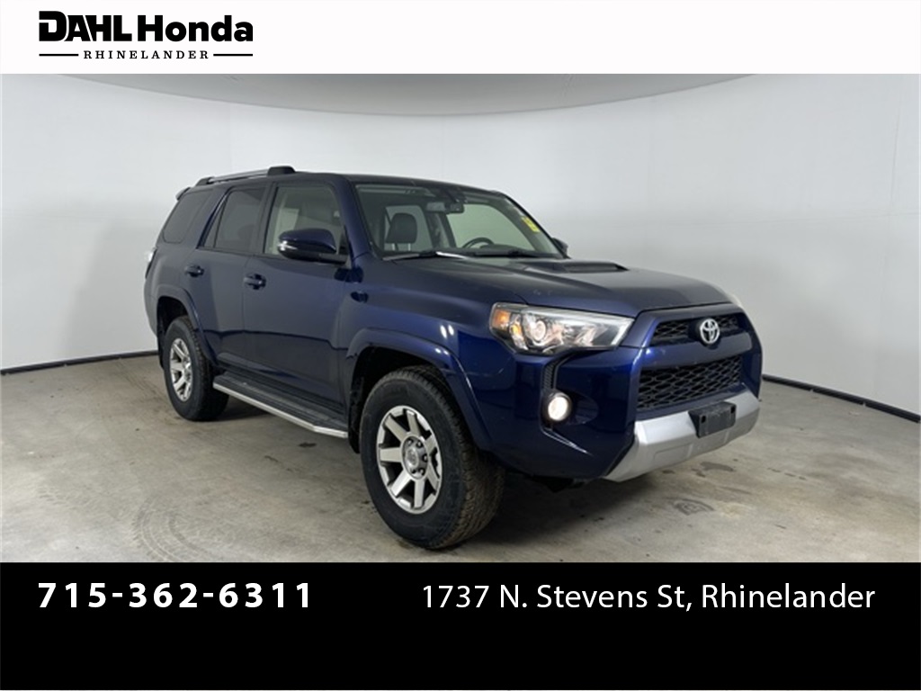 2016 Toyota 4Runner Trail Premium