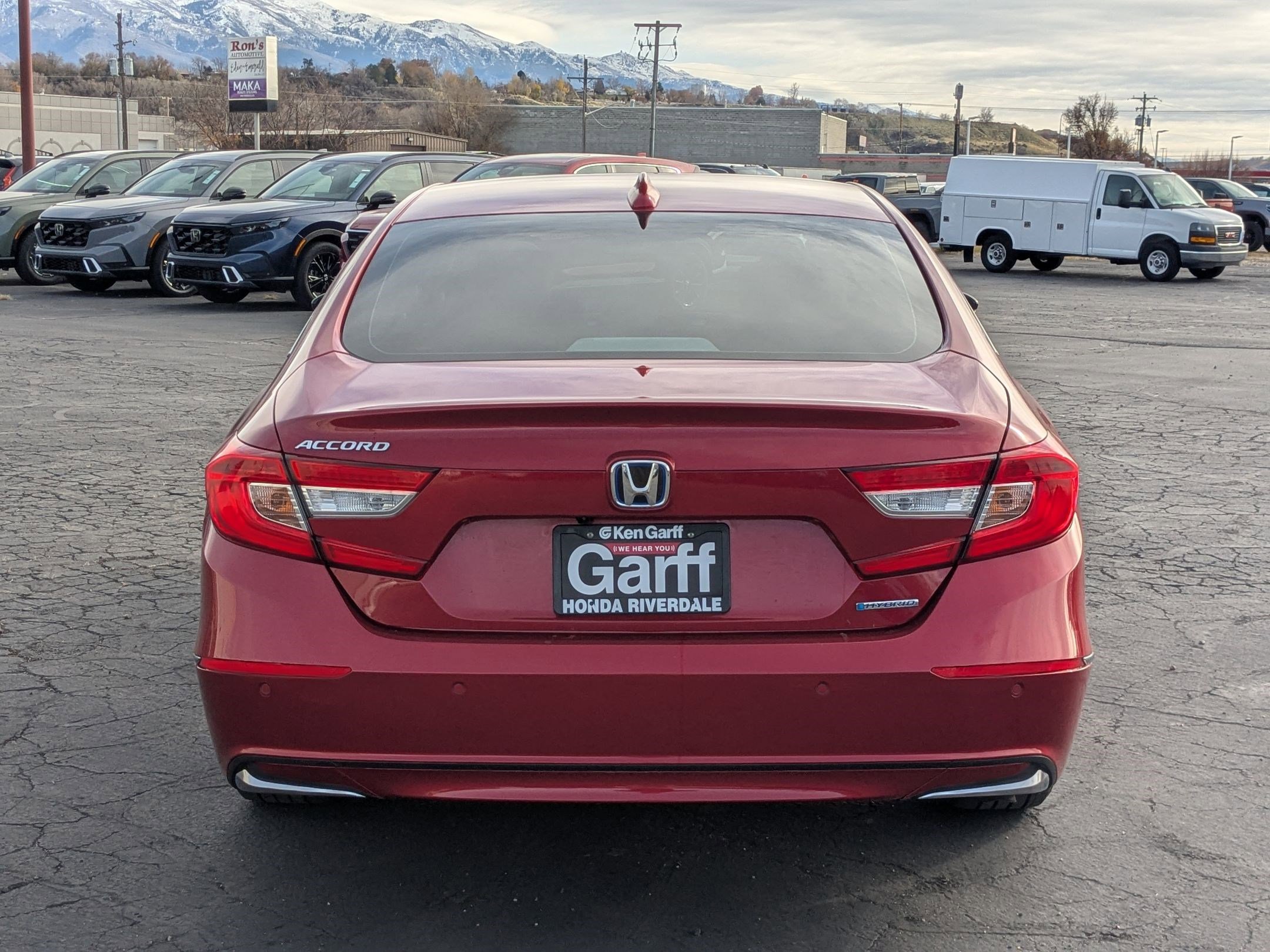 2021 Honda Accord Hybrid EX-L photo 4