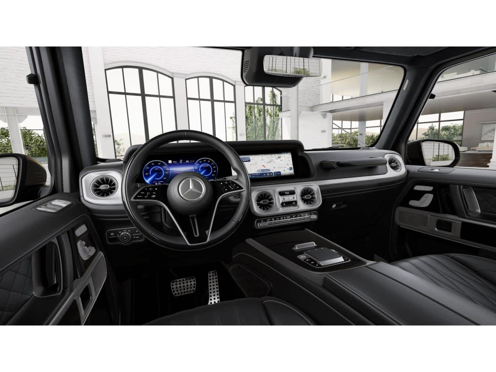 2025 Mercedes Benz G photo 2