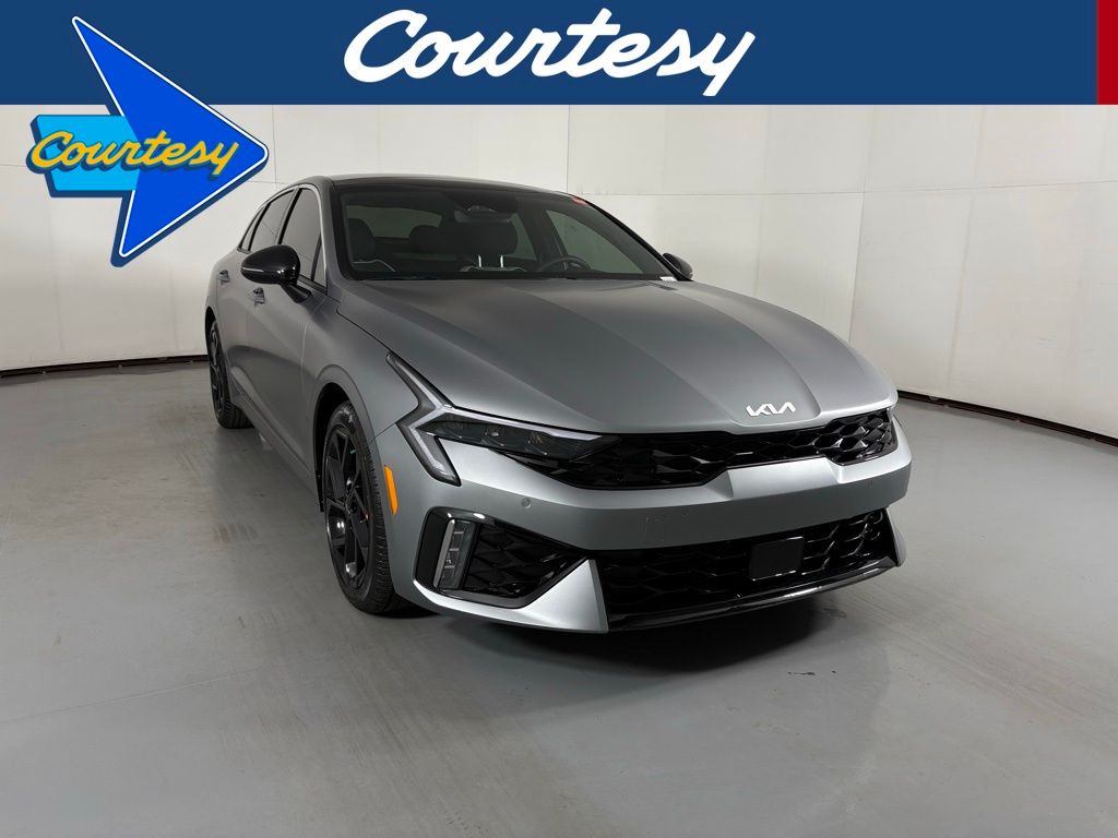 2026 Kia K5 GT-Line's photo