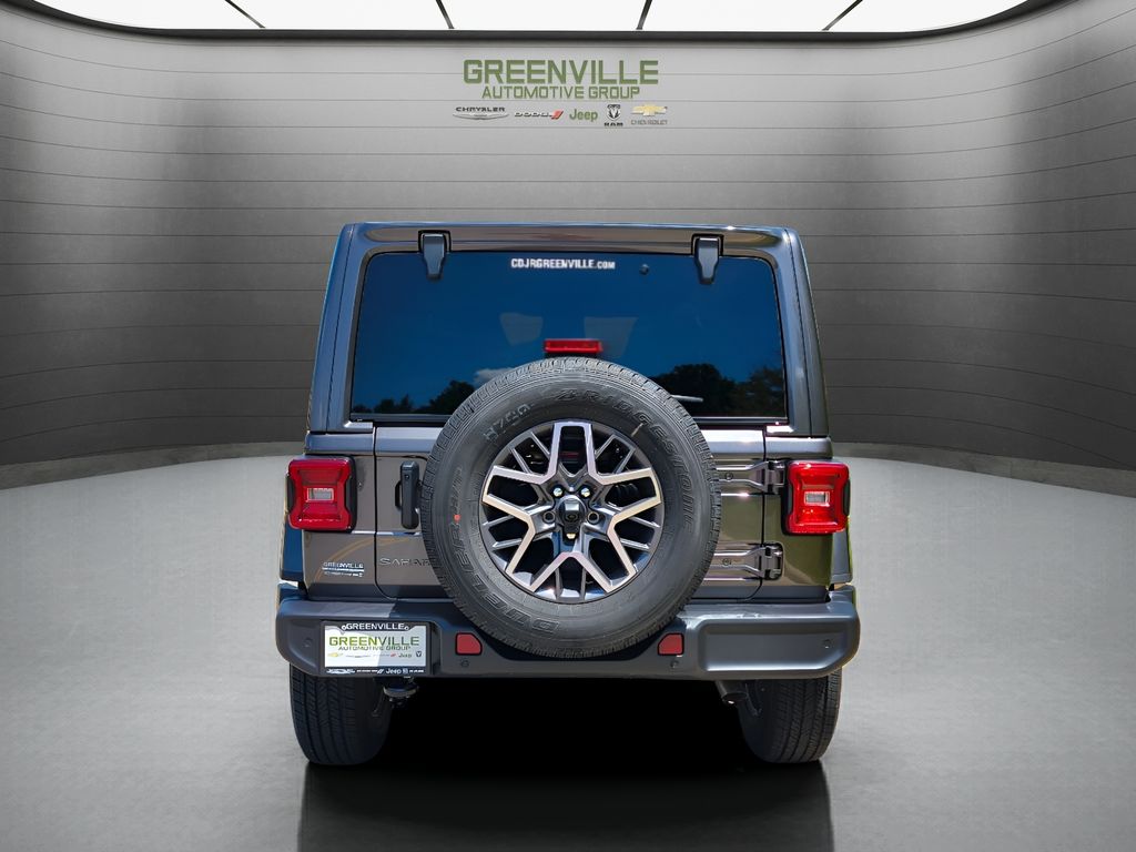 2025 Jeep Wrangler Sahara Sport photo 4