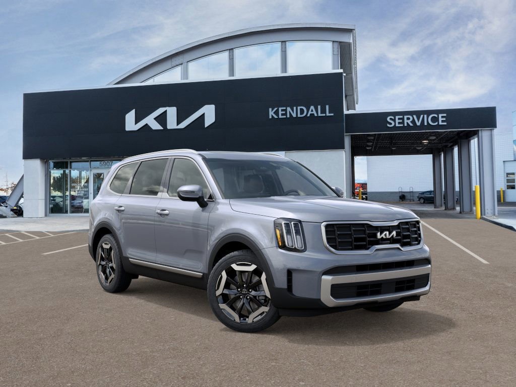 2025 Kia Telluride S photo 8