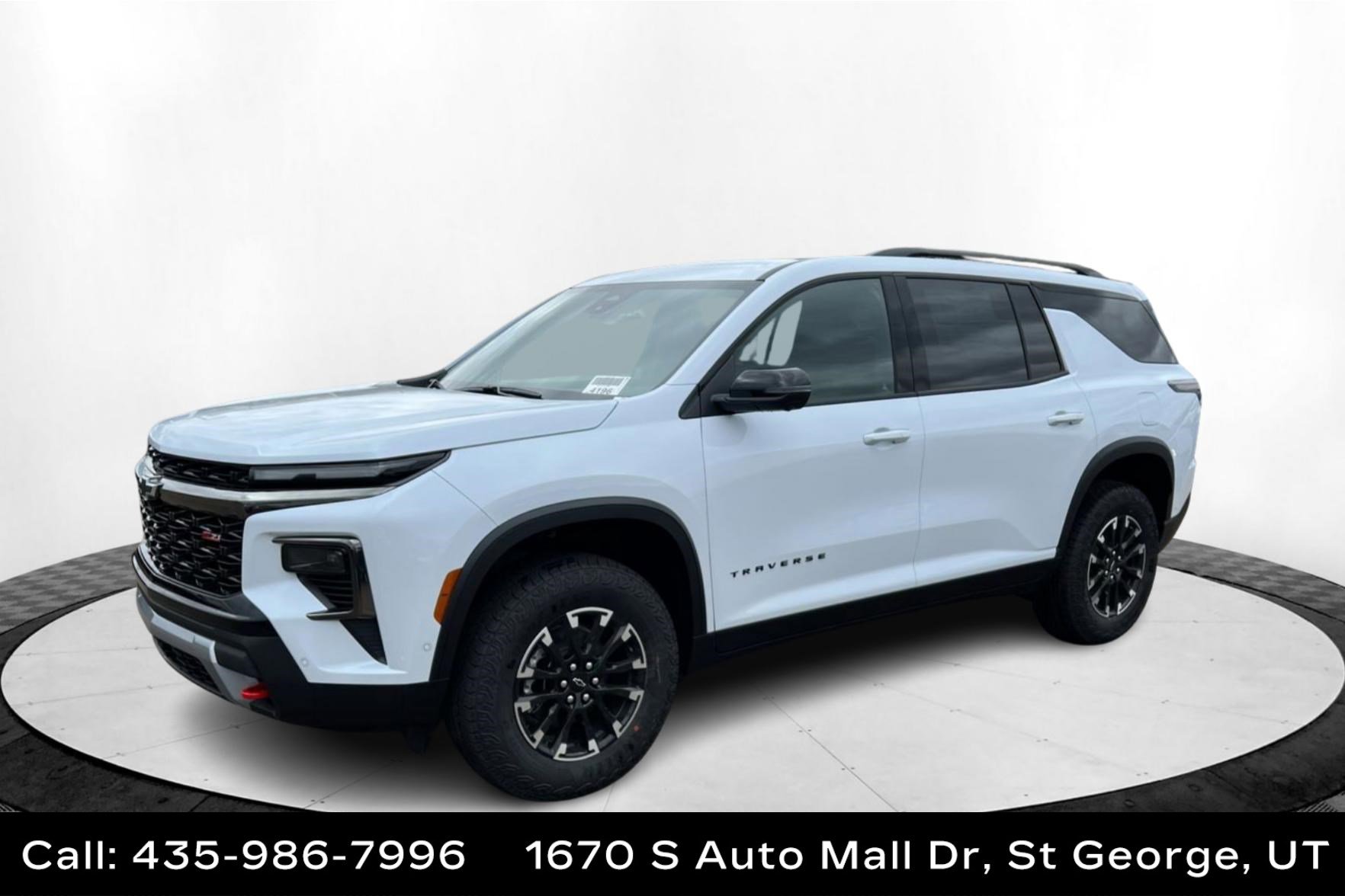 2026 Chevrolet Traverse Z71's photo