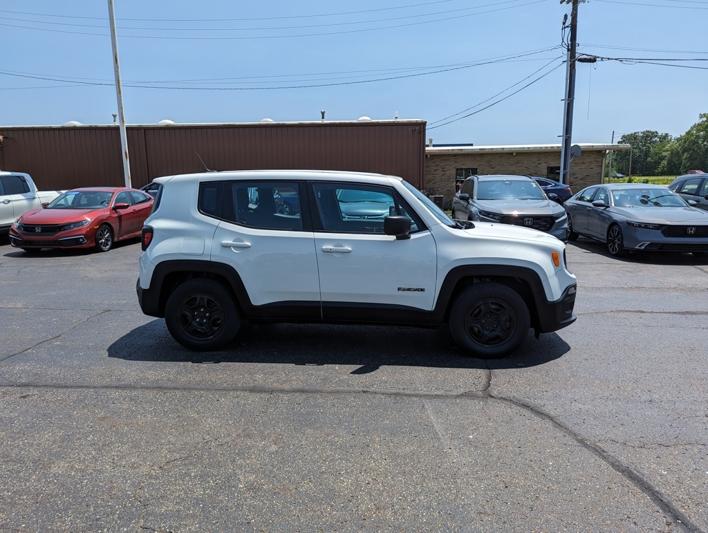 Used 2016 Jeep Renegade Sport with VIN ZACCJAAT9GPD52412 for sale in Dover, OH
