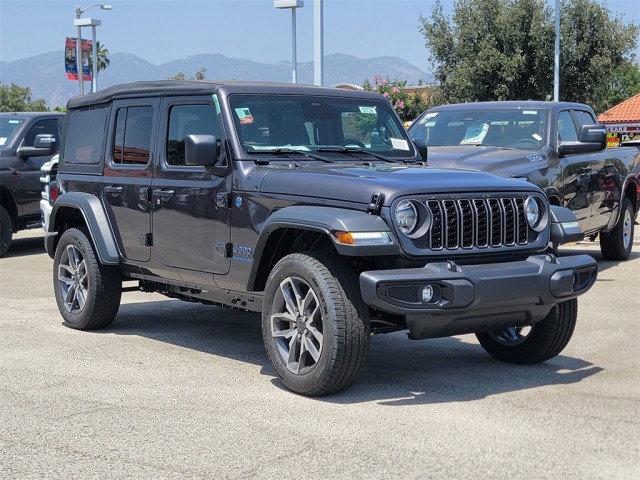 2025 Jeep Wrangler 4xe Sport S 4xe