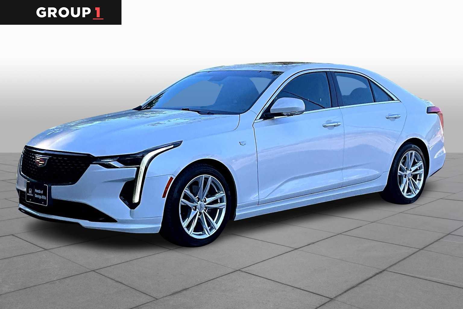 2020 Cadillac CT4 Luxury