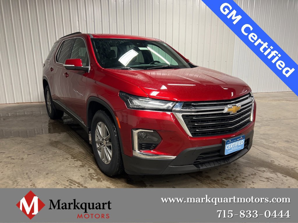 2023 Chevrolet Traverse LT's photo