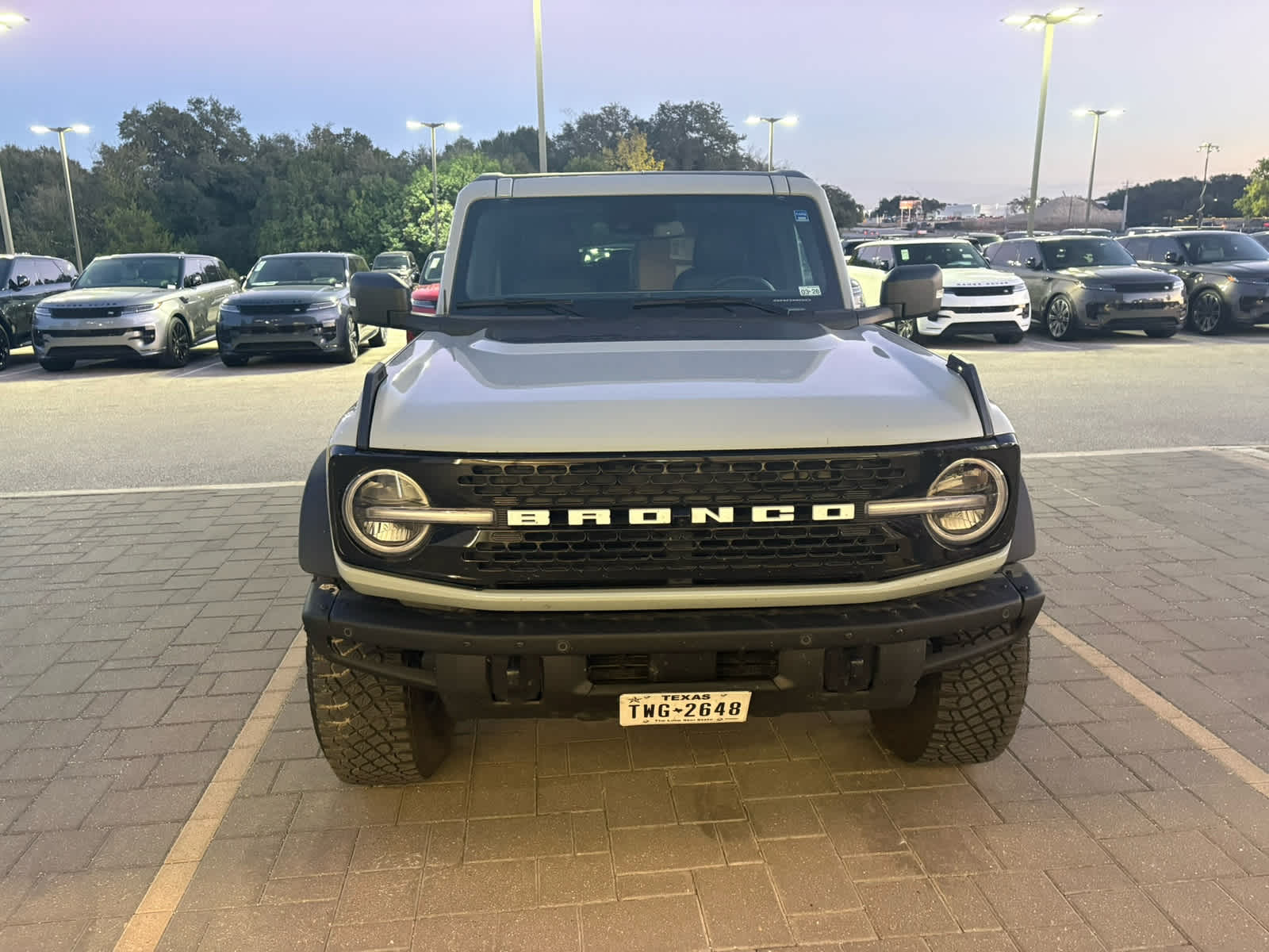 2024 Ford Bronco Wildtrak photo 2