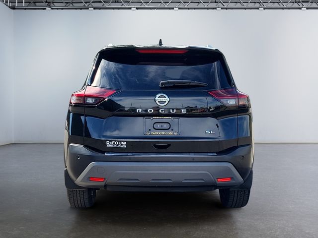 2021 Nissan Rogue SL photo 4