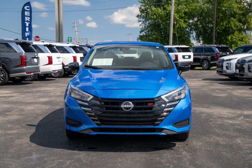 Used 2024 Nissan Versa Sedan SR with VIN 3N1CN8FV1RL928399 for sale in Mount Pleasant, WI