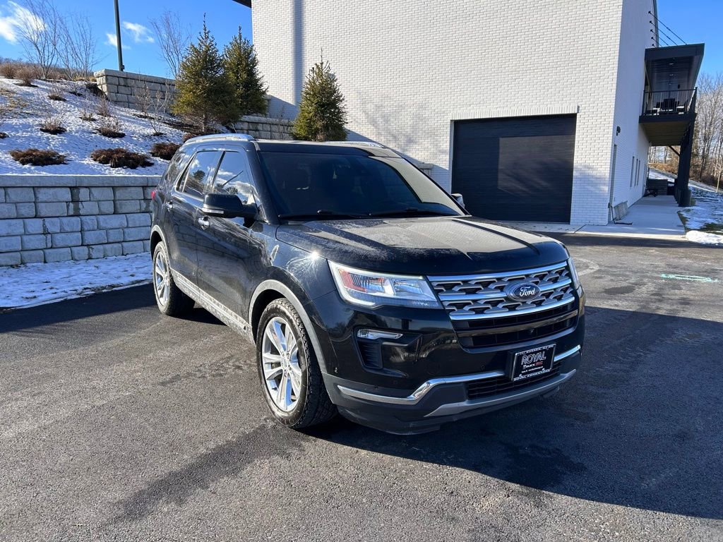 2018 Ford Explorer Limited's photo