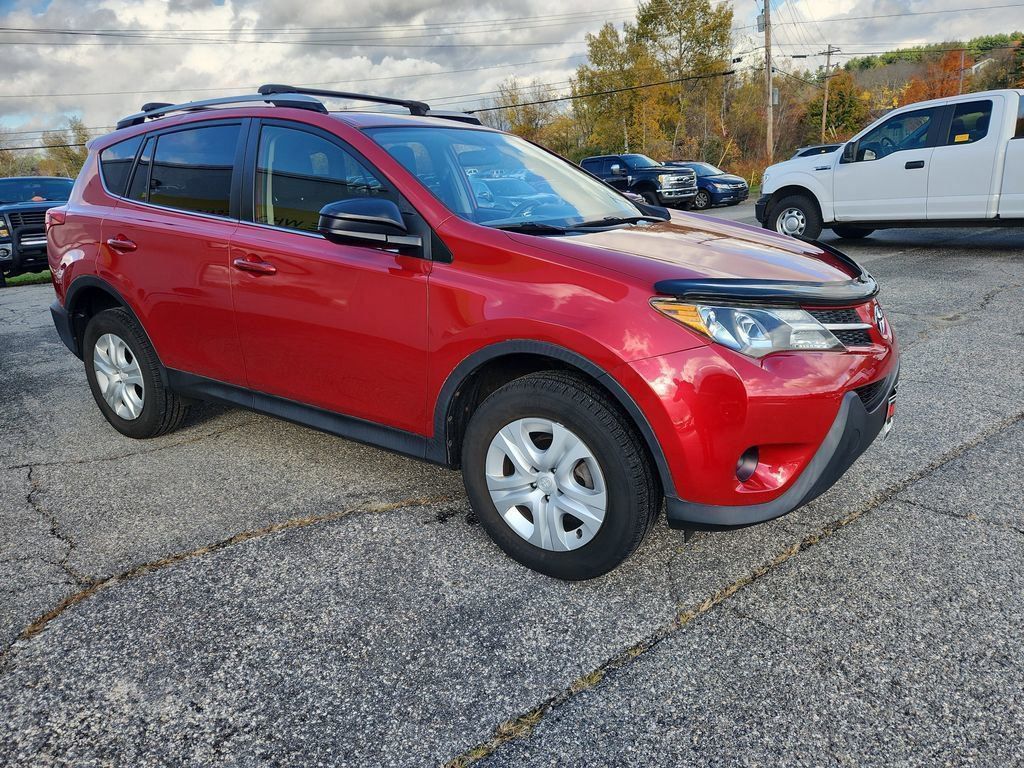 2015 Toyota RAV4 LE