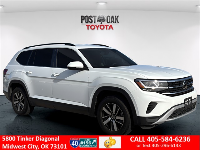 2022 Volkswagen Atlas SE