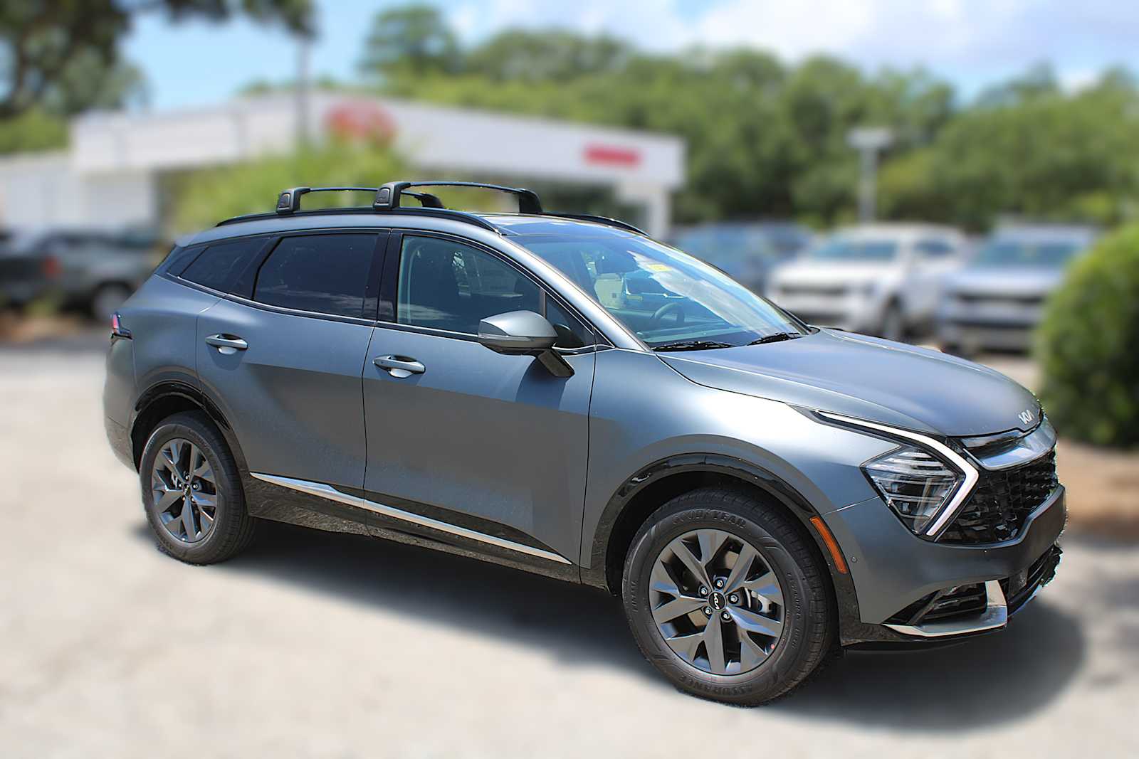2026 Kia Sportage Hybrid SX Prestige photo 3