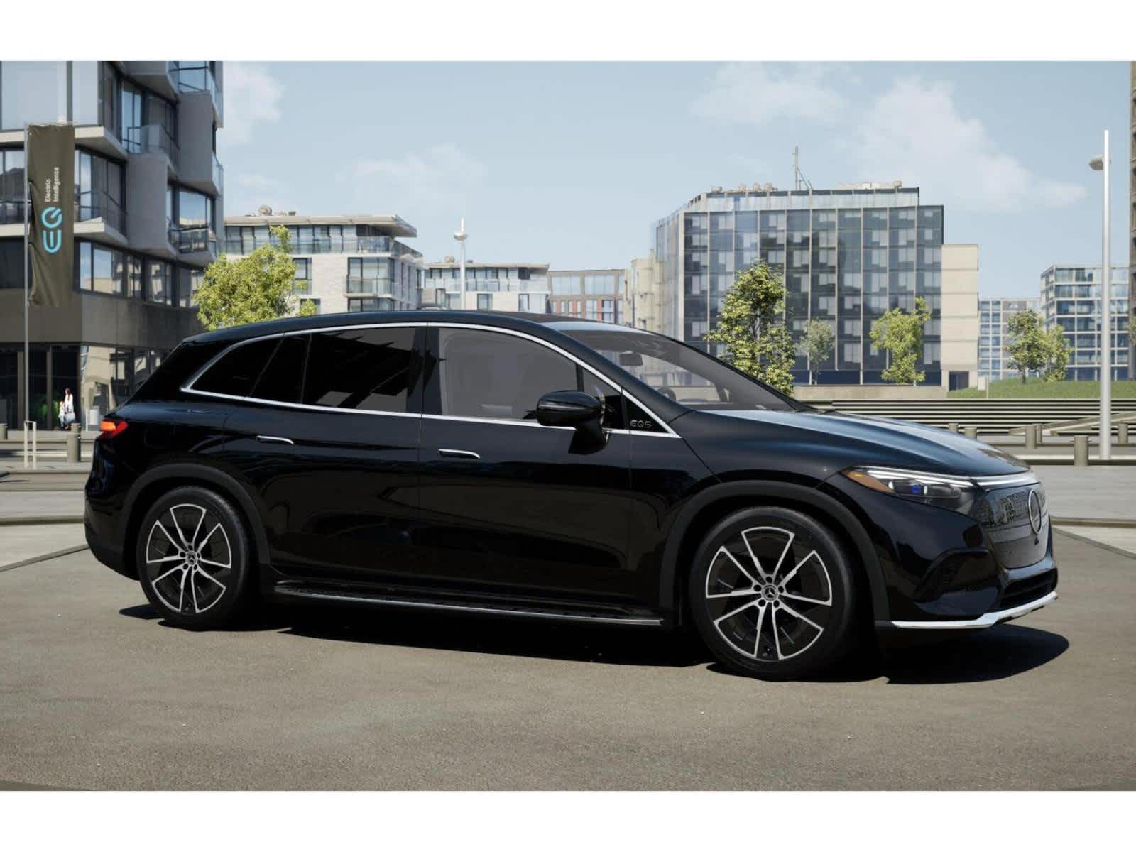 2023 Mercedes Benz EQS-Class SUV photo 12