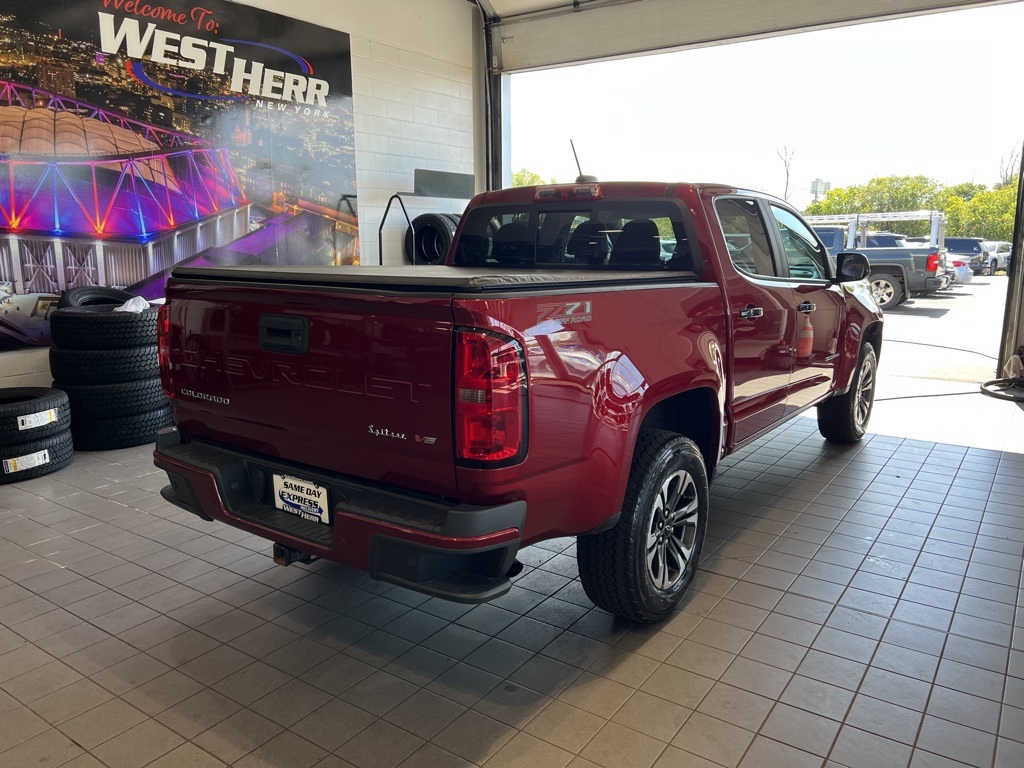 2021 Chevrolet Colorado Z71 photo 8