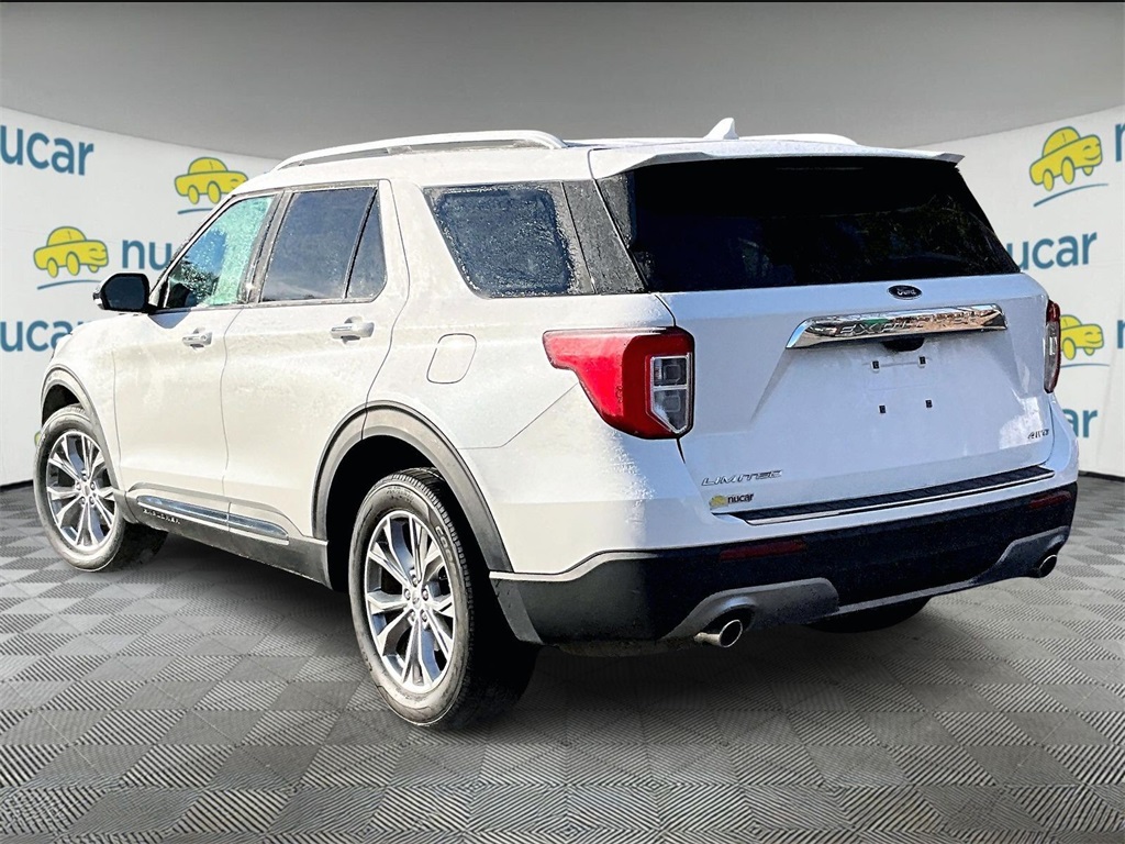 2021 Ford Explorer Limited photo 4