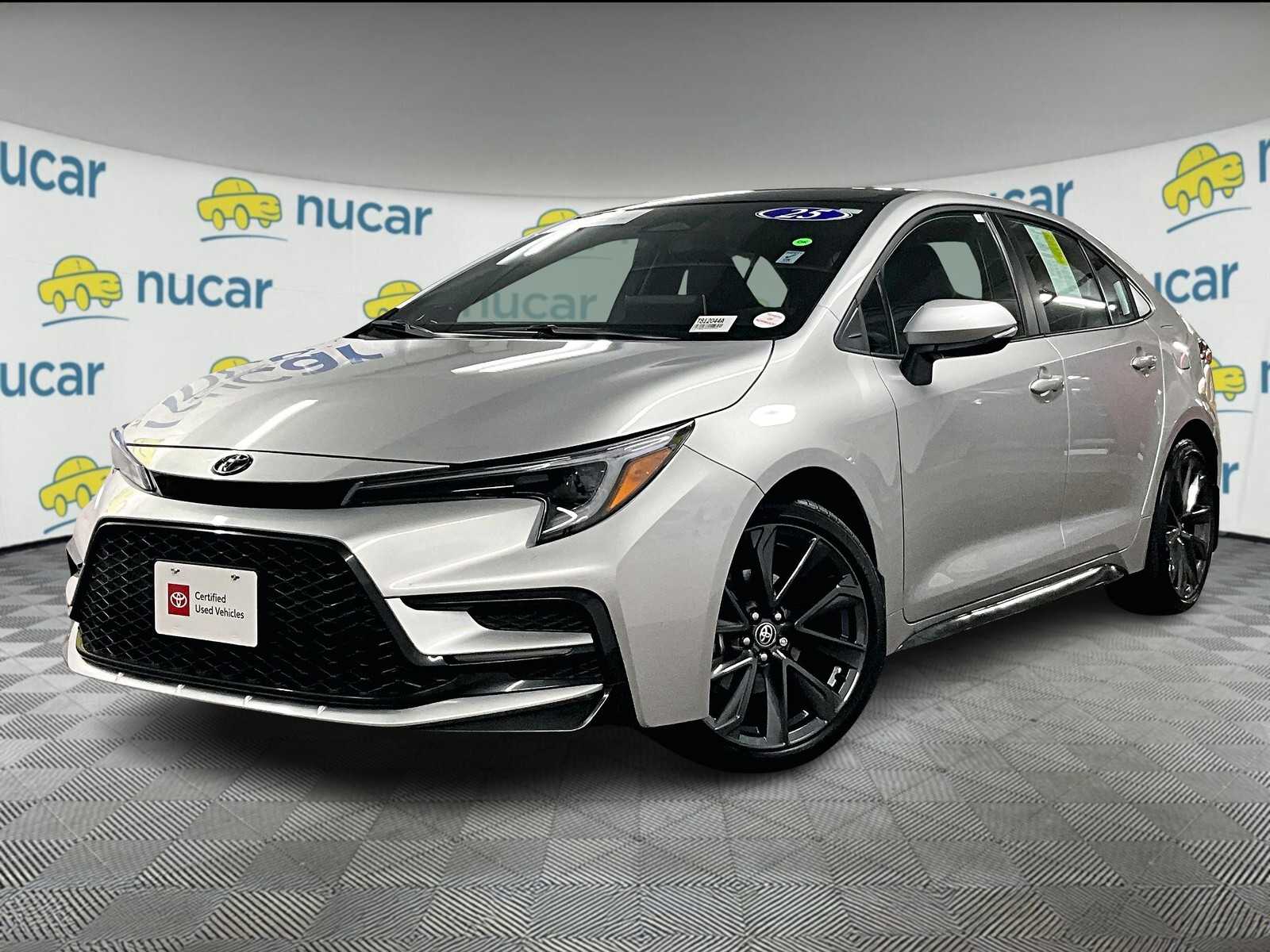 2025 Toyota Corolla XSE photo 3