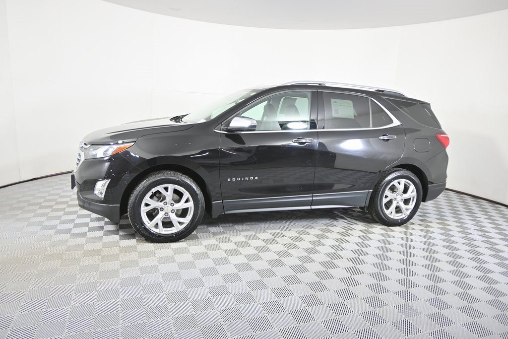 Used 2020 Chevrolet Equinox Premier with VIN 2GNAXXEV3L6158803 for sale in Forest Lake, Minnesota