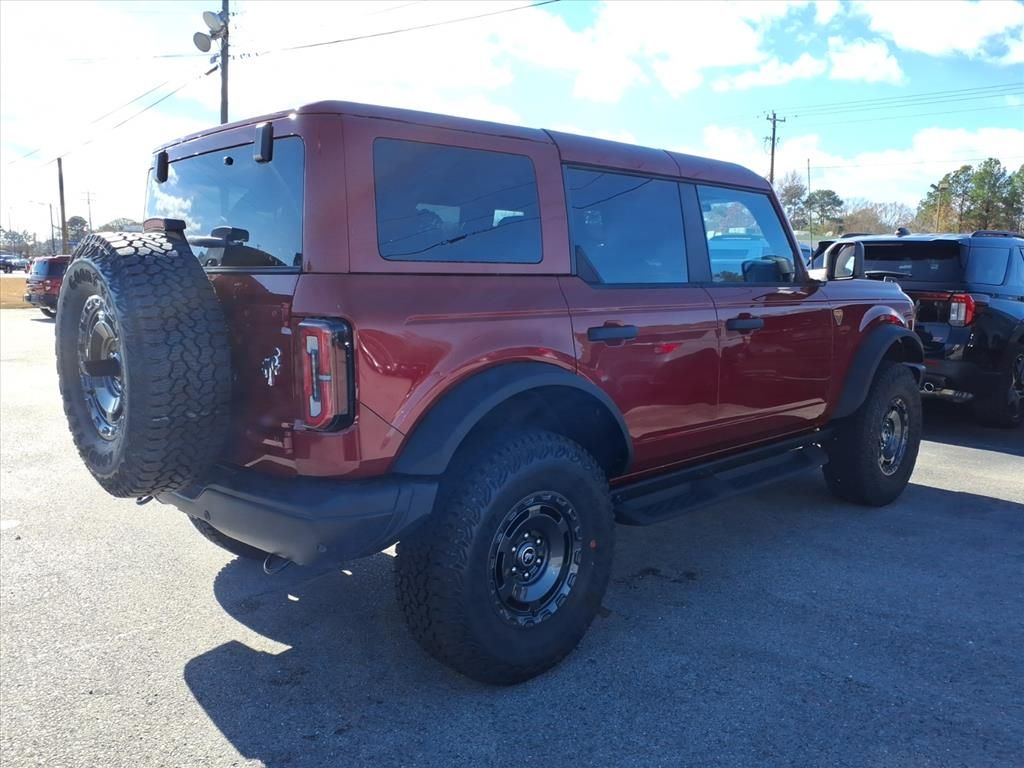 2025 Ford Bronco Badlands photo 4