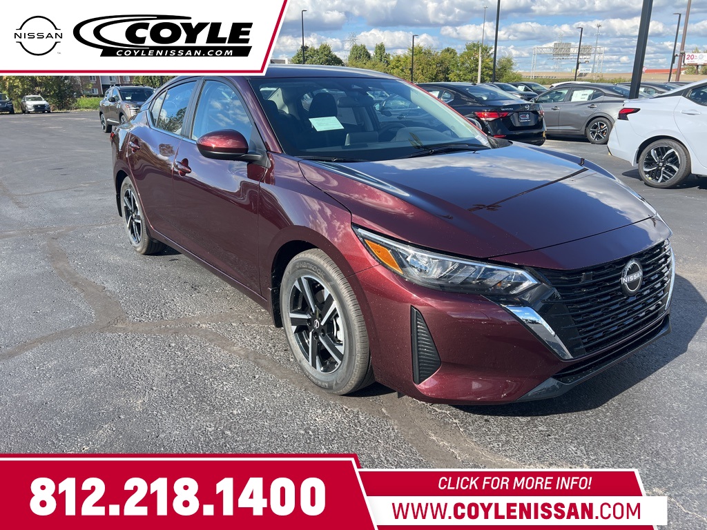 2025 Nissan Sentra SV's photo