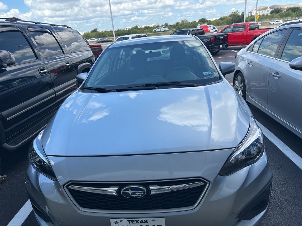 Used 2017 Subaru Impreza Premium with VIN 4S3GKAB68H3623117 for sale in Round Rock, TX