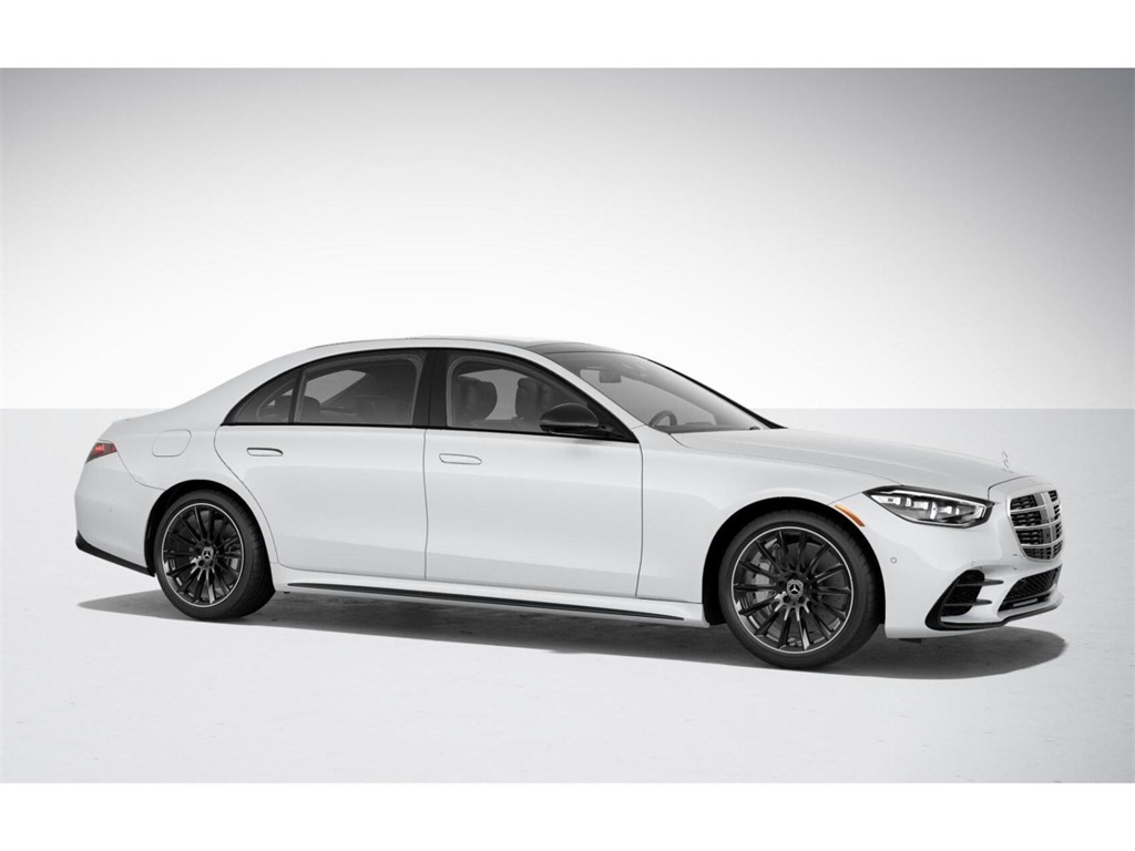2025 Mercedes Benz S 580 4MATIC photo 10