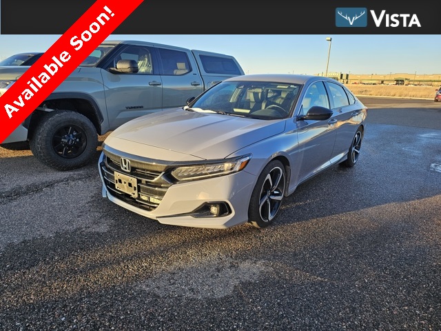 2021 Honda Accord Sport's photo