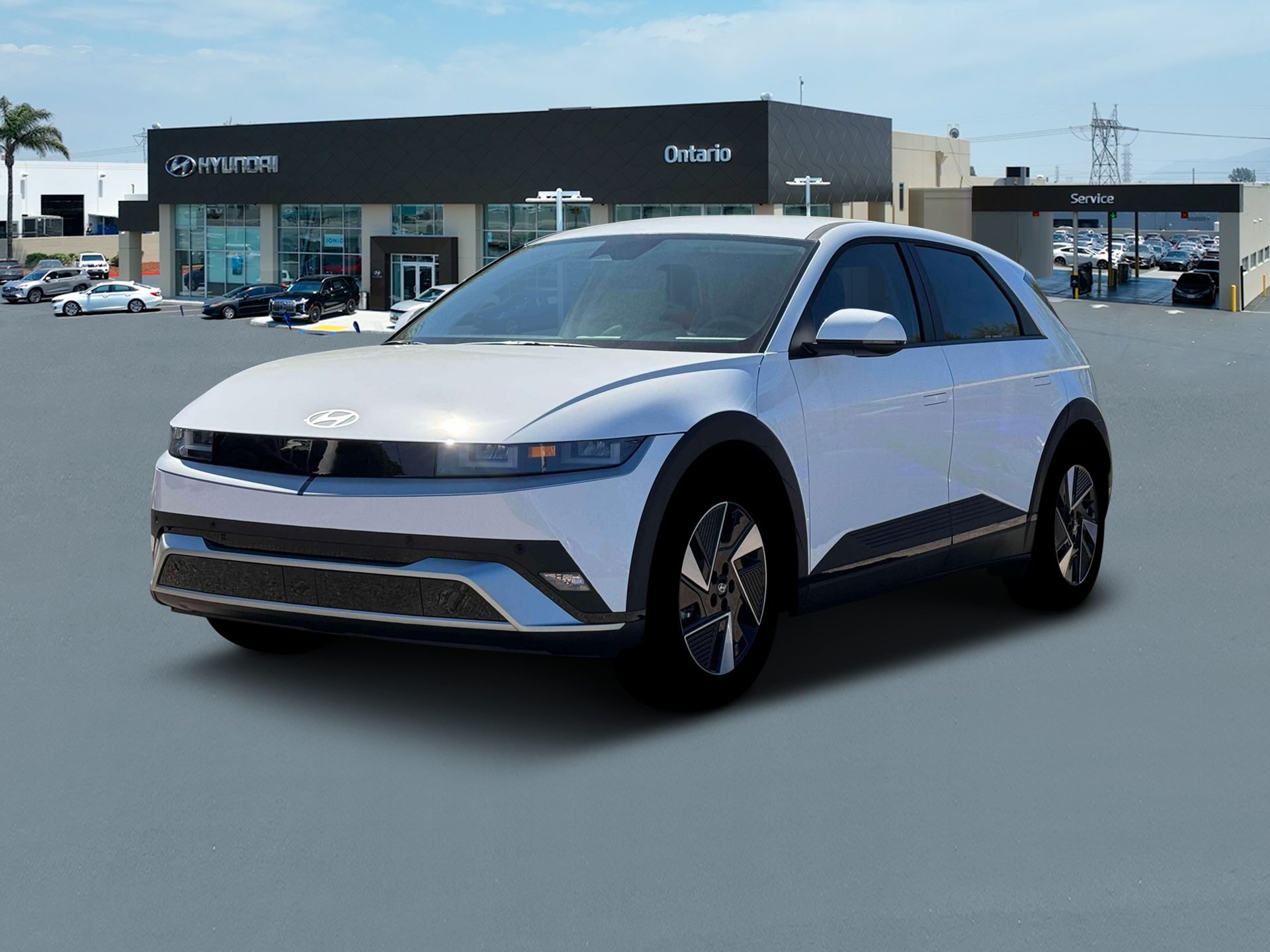 2025 Hyundai IONIQ 5 SE's photo